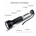 WASON HOT SALE Professional 51*LED 395NM الطول الموجي للضوء الأسود UV UV Flustlight ULTRAVIOLET Blacklight Light Torch Light